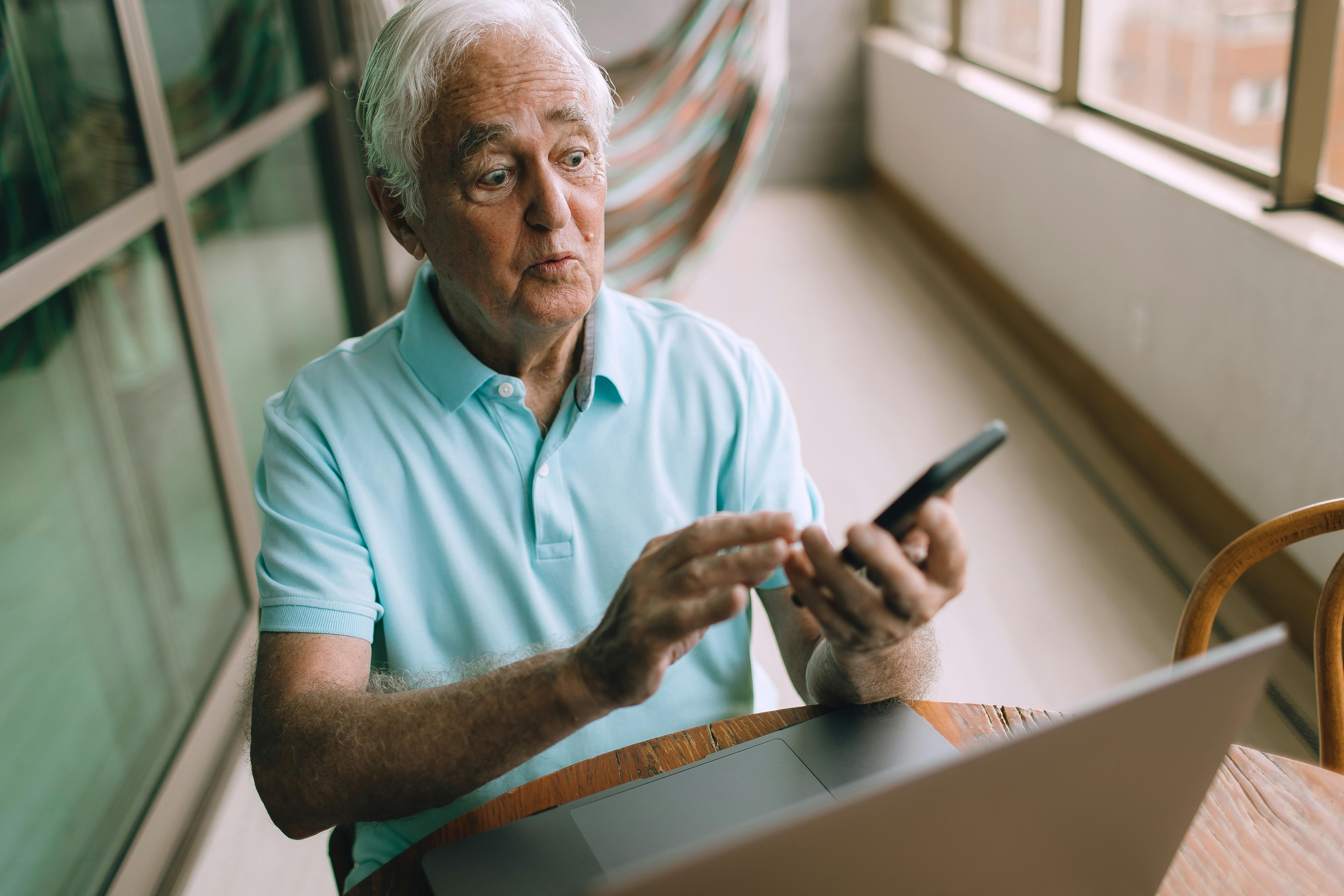 “People communicating through smartphones and video calls, modern lifestyle, natural light, realistic photojournalism style, no text, high resolution”