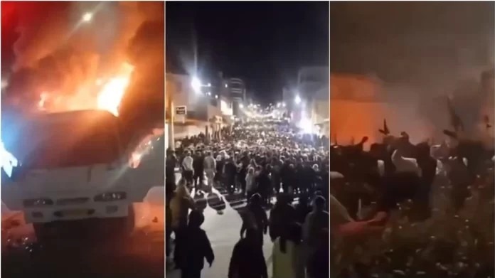 Të paktën 36 persona të vdekur gjatë protestave në Iran, thotë grupi i të drejtave të njeriut – pamje që tregojnë kaosin (VIDEO)