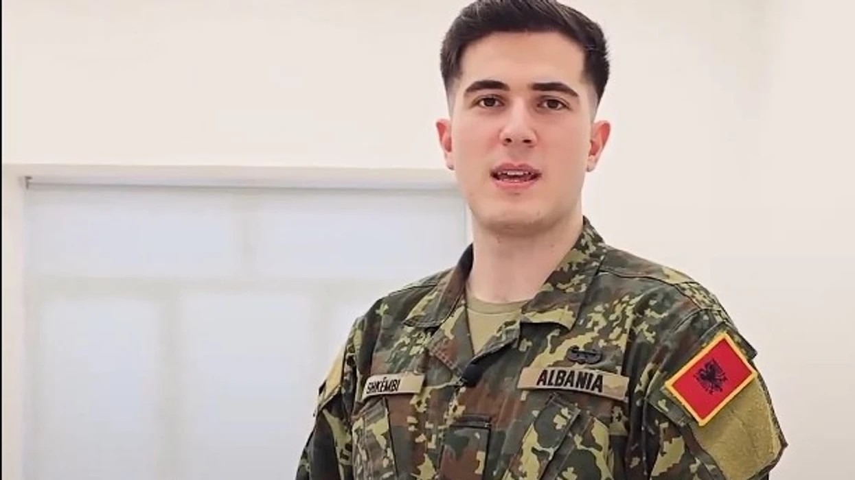 La Amerikën për Shqipërinë, John Shkëmbi kontribuon në sigurinë kibernetike të Forcave të Armatosura (VIDEO)