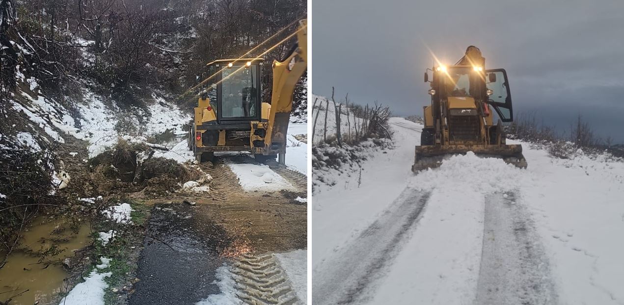 Situatë ALARMANTE në vendë nga reshjet dhe i ftohti, disa akse të bllokuara, dëme të shumta materiale…