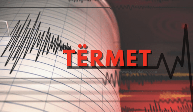 Tërmet në Shqipëri, lëkundjet ndjehen…