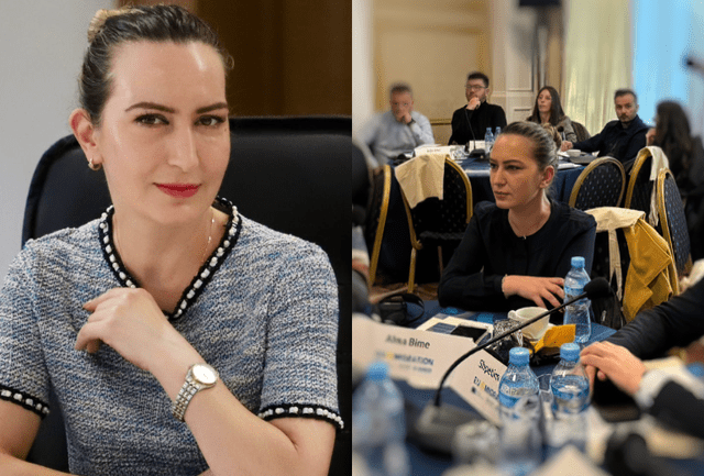 I dogji krevatin bashkëjetuesit, zyrtarja e ministrisë se Brendshme, Alma Bime thyen arrestin në shtëpi dhe tenton t’i vërë flakën edhe…
