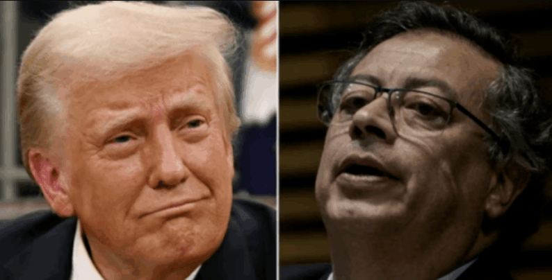 Presidenti kolumbian kërcënon Trumpin: U betova se nuk do të prek më armë, por …