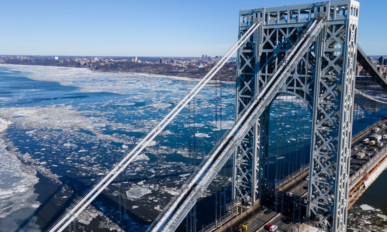 I ftohti ekstrem ‘mbërthen’ New York, temperaturat më të ulëta se në Antarktidë (VIDEO)