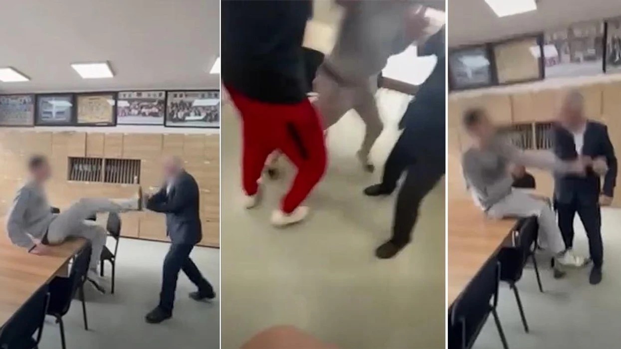 Nga shkolla në Prishtinë japin version tjetër të ngjarjes: Mësimdhënësi u sulmua nga 10 nxënës (VIDEO)