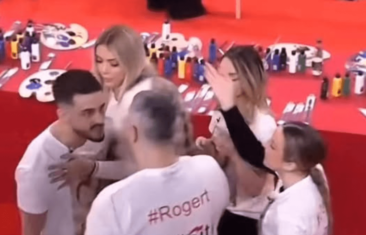 “O shkerdhat, legen” plas keq mes Gimbos dhe Rogertit (VIDEO)