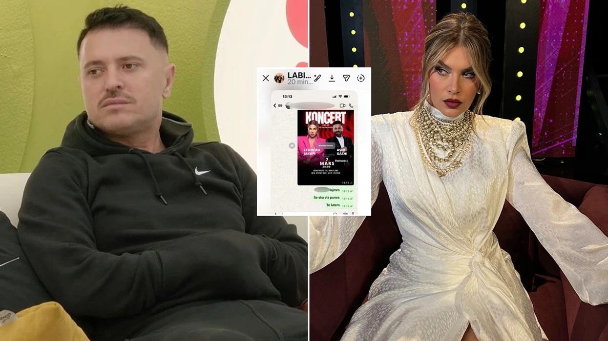 Labinot Rexha kërcënon Leonora Jakupin – publikohen mesazhet ku ai e ‘spiunon’ te autoritetet zvicerane se AJO…