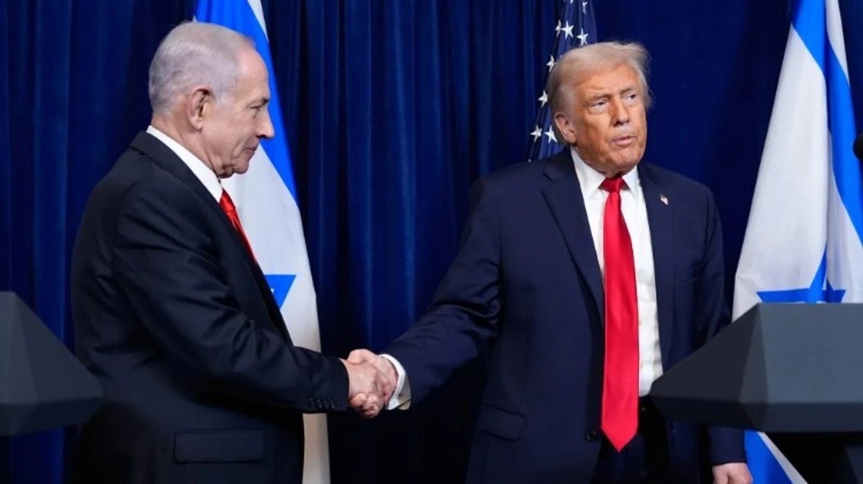 Trump tha se do të ketë forca të huaja në Gaza, reagon Netanyahu në këtë menyr…