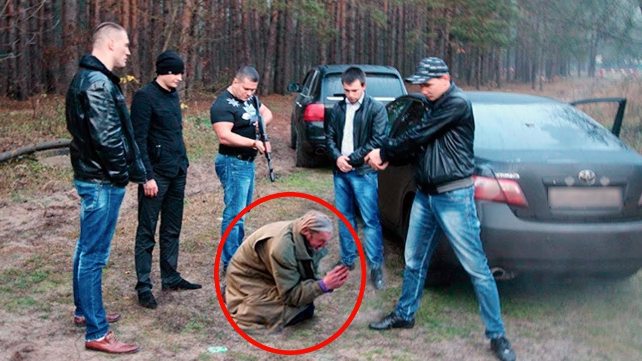 Banditet Sulmuan Plakun e Gjore, por ai nuk Ndodhej Vetem dhe ndodh e papritura (VIDEO)