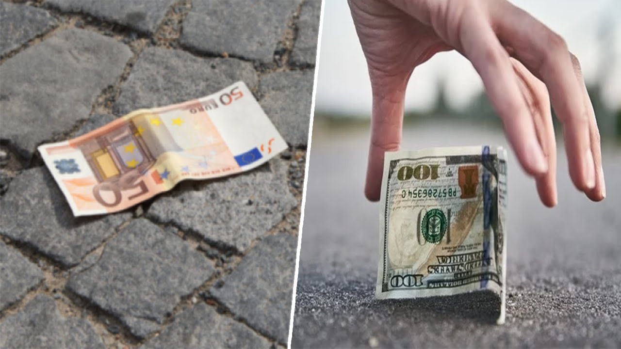 Çfarë do të thotë kur gjeni lekë në rrugë? Mësojeni një herë e mirë të vërtetën (VIDEO)