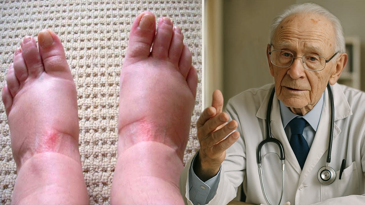 Keni këmbë të fryra dhe të enjtura? Ja çfarë do të thotë kjo për shëndetin (VIDEO)