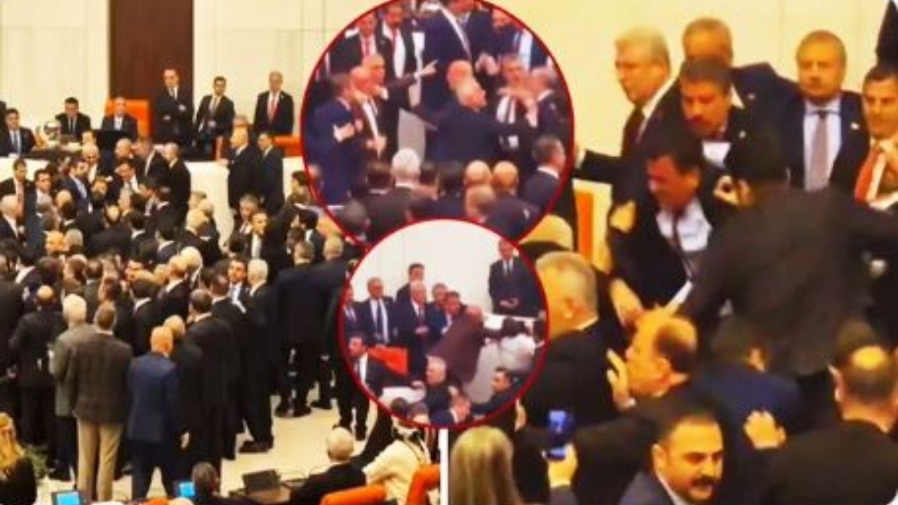 “Plas” grushti në Kuvend! Deputeti përfundon i gjakosur dhe me hundë të thyer (VIDEO)