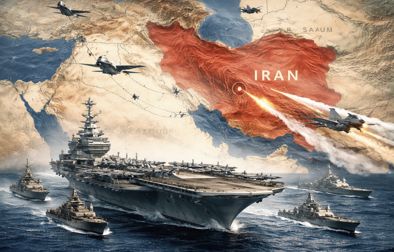 SHBA shkatërron 11 anije iraniane në Gjirin e Omanit, Departamenti i Shteti thirrje qytetarëve amerikanë: Largohuni menjëherë nga Irani