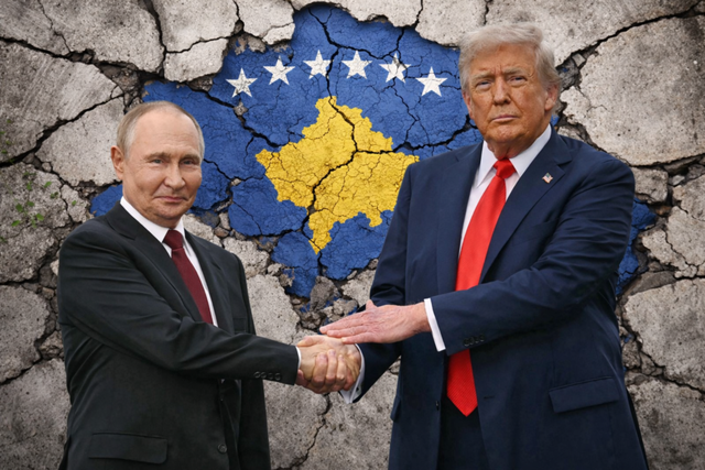 Trump dhe Putin po godasin Kosovën? Dritan Goxhaj zbulon planin sekret! Vjen kthesa e madhe