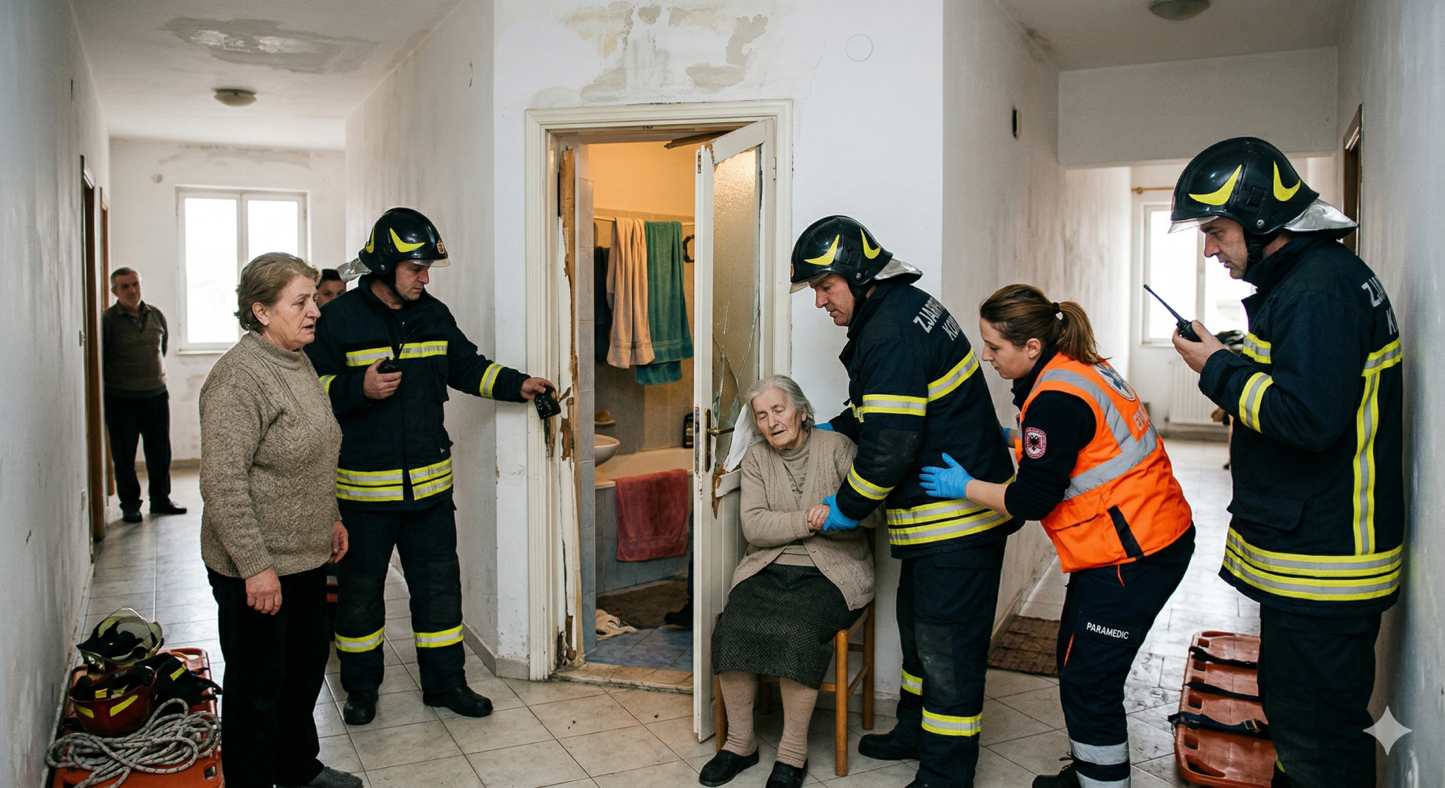 E PAZAKONTË! Tavani i pikonte për dy ditë pas ankesës së komshiut ndodh e papritura kur..!