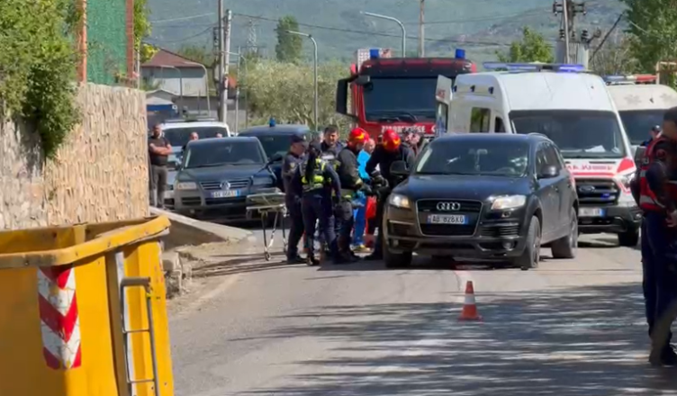 Atentati në Lezhë, viktimat burrë 39-vjeçë dhe gruaja 32-vjeçë, trupat ende në makinë (VIDEO)