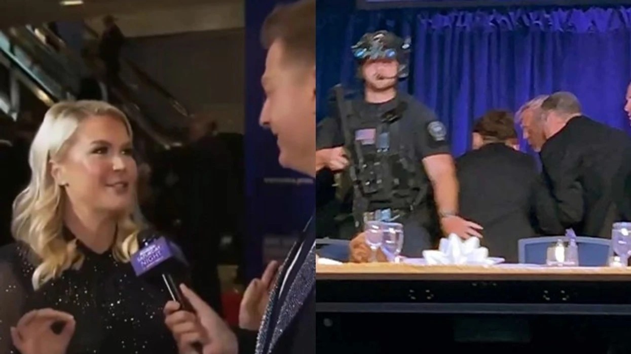 A ishte e INSKENUAR!? “Do të ketë të shtëna” tha sekretarja e TRUMP para incidentit si në form “shakaje” (VIDEO)