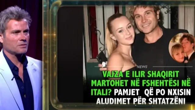 Martohet vajza pa dijeninë e të atit? Shtanget Ilir Shaqiri kur kupton që është martuar..!