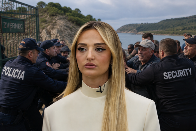 Selin Bollati nuk hesht më, mesazhi i saj për Zvërnecin po bëhet viral