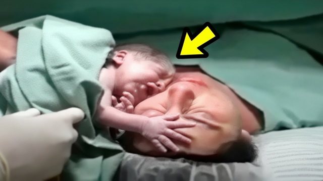 Një nënë vdiq gjatë lindjes – Pastaj ndodhi diçka e pabesueshme që la të gjithë me gojë hapur!! (VIDEO)