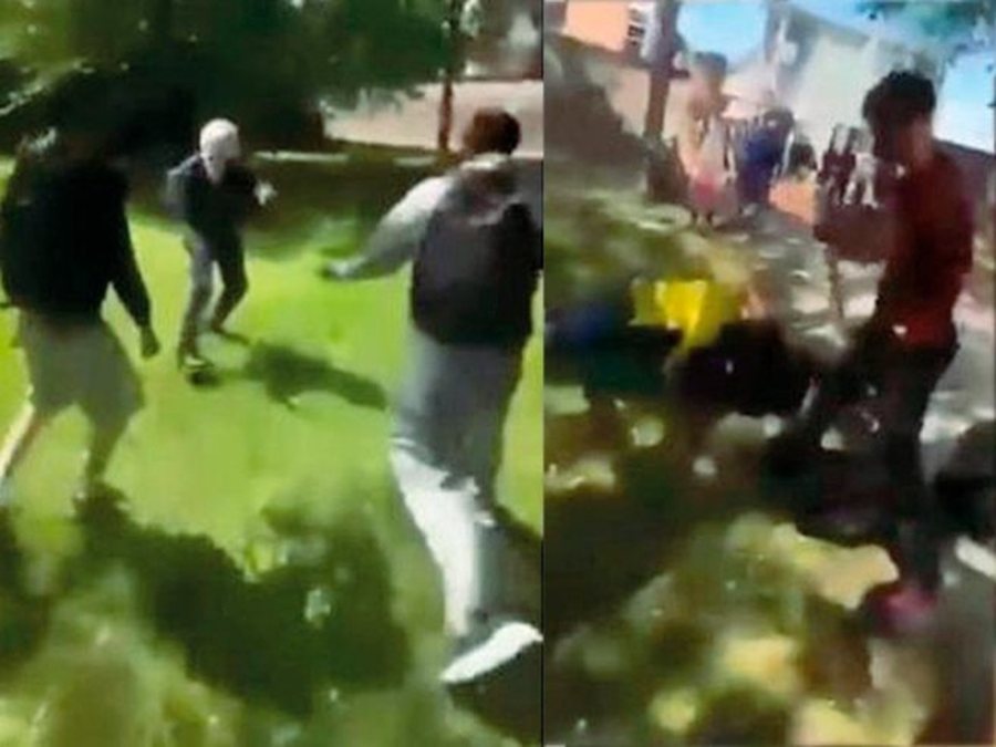 E rëndë në Itali, mësuesi dhunohet barbarisht nga nxënësit: Refuzon t’i denoncojë ata..!(VIDEO)