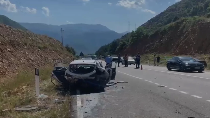 Detajet/ Tragjedia rrugore në Dibër, emrat e të ndjerit dhe drejtuesve të automjeteve