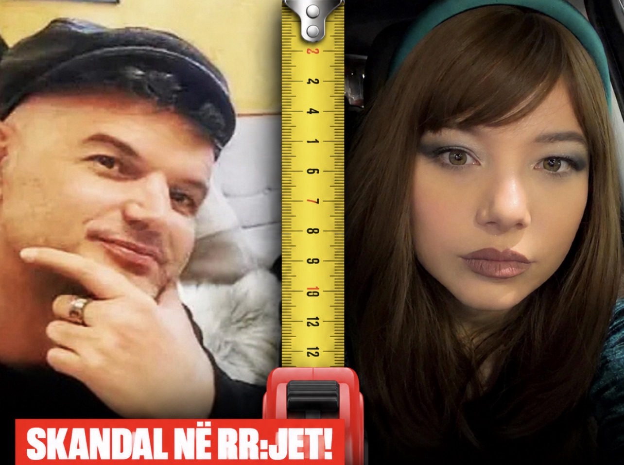 Mesazhi që po bën xhiron e rrjetit: “19 cm e kam, të duhët ta…”, Tea Avdiu nxjerr bisedën e rëndë me Gazetarin Bledi Mane