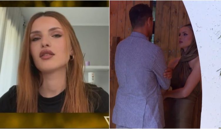 Drejt romancës me Indrin në Ferma VIP? Flet motra e Klevisës: Është shqetësuese, ai është 19 vite më i madh (Video)