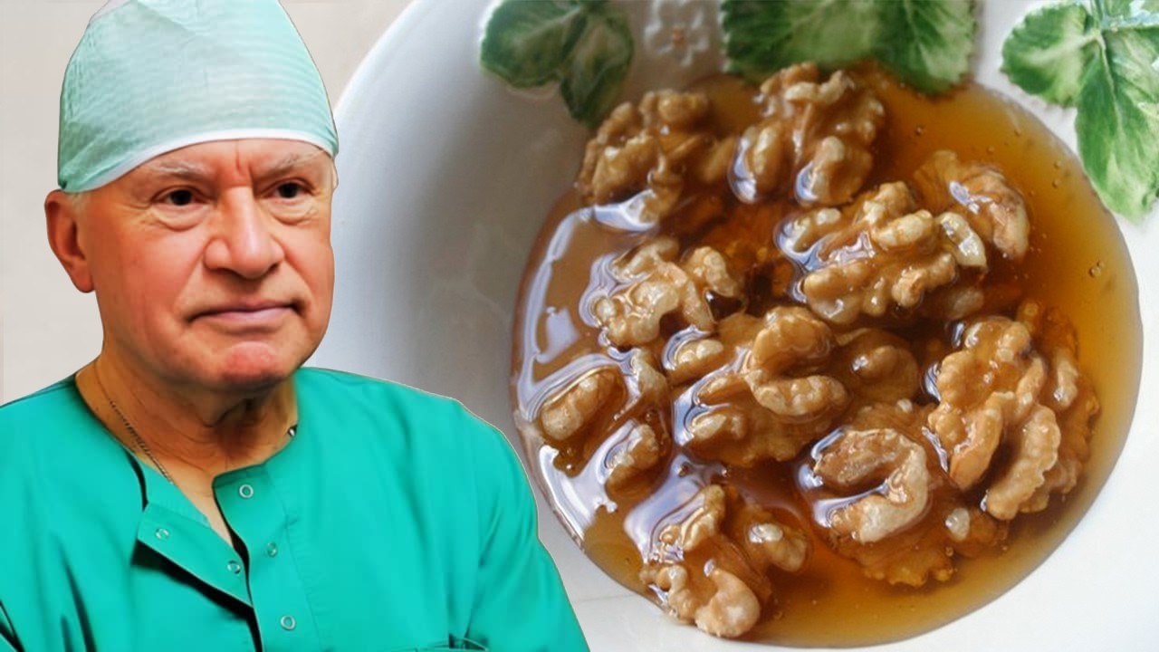 Mbron zemrën, mushkëritë, forcon kockat, kjo recetë me arra do ju lërë pa fjalë..(VIDEO)
