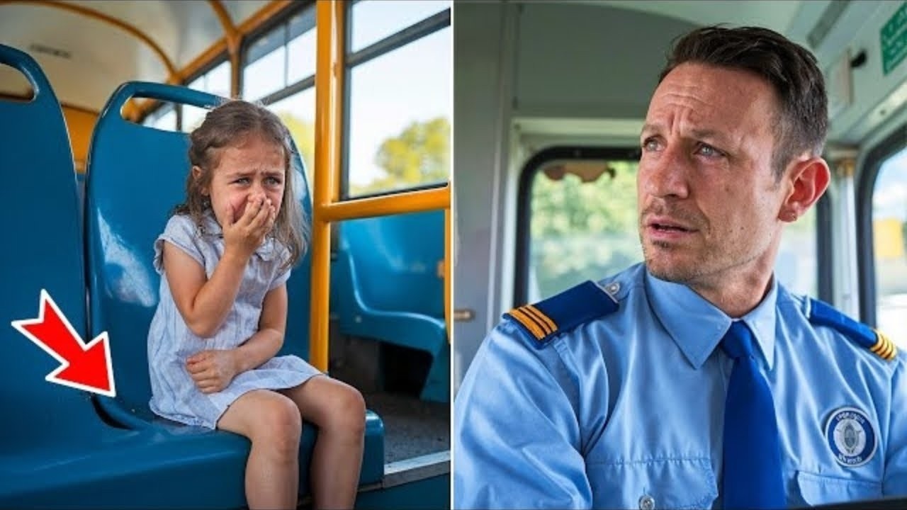 Shoferi i autobusit vëren një vajzë që qan çdo ditë, duke parë nën sedilje, ai mbeti pa fjal kur zbuloi çfarë kishte…(VIDEO)