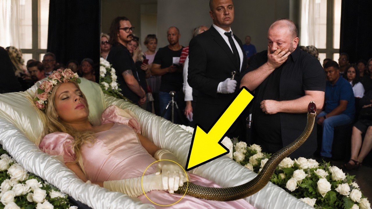 Ajo ishte gati të varrosej, por një gjarpër ndaloi funeralin Ajo që ndodhi më pas është e çuditëshme..(VIDEO)