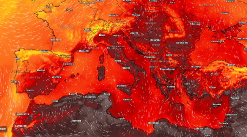 “Kupola termike” përfshin Europën/ Temperatura deri në 40°C, alarm në disa shtete