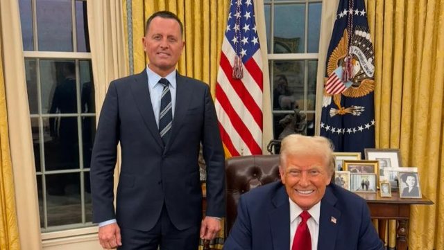 Protestat për Zvërnecin/ Njeriu i afërt i Trump, Richard Grenell bën reagimin e papritur (Video)