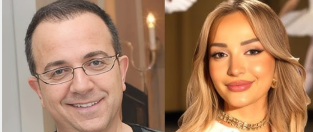 FOTO/ Selin Bollati uron Ardit Gjebrean për ditëlindje: “Përjetë mirënjohëse që Zoti më solli tek ti!”