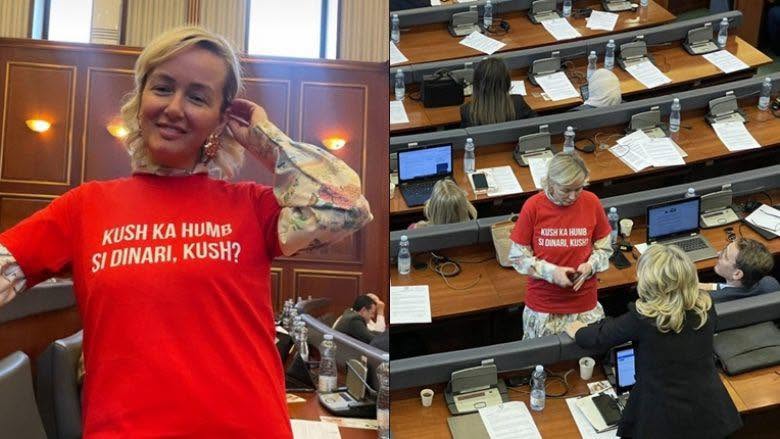 Adriana Matoshi e VV-së i reagon Vjosa Osmanit, pasi ajo tha se VV s’ka arsye të mos e votojë për presidente…