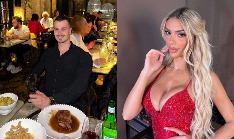 Mateo dhe Brikena ishte e gjitha lojë? Dyshja befason ndjekësit kapen mat me njëri tjetrin duke…(foto)