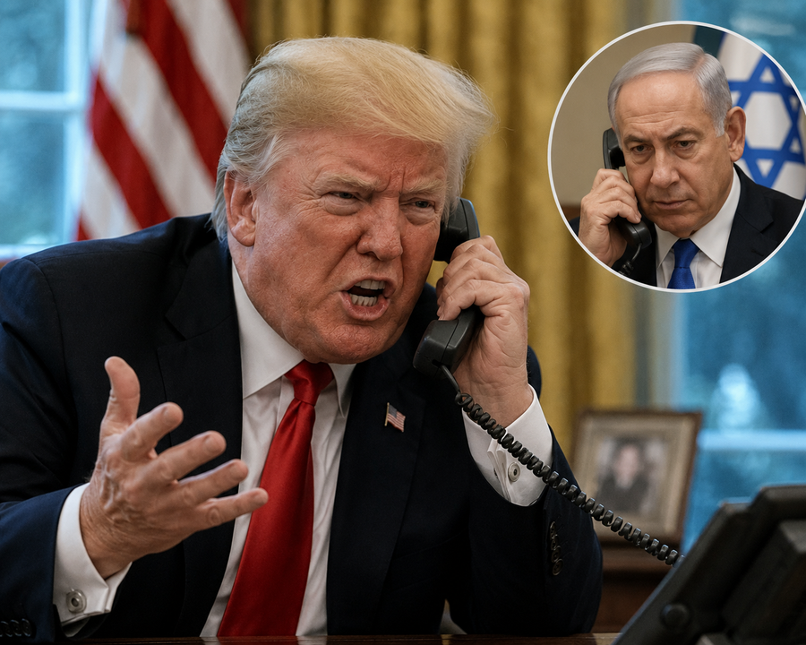 zraeli gati të godiste Teheranin, si Trump ndali Netanyahun në minutën e fundit!