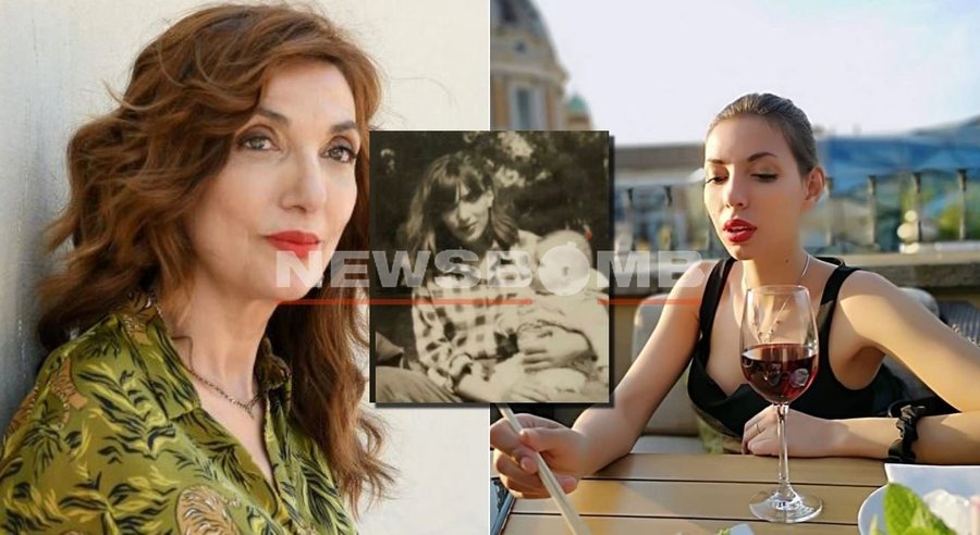 Vajza e Mimoza Ahmetit ndan foton e papublikuar më parë, poetja mban në krahë të bijën në ’90