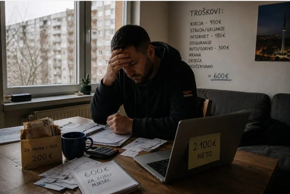 2.100 euro pagë, por… Një ballkanas që punon në Gjermani rrëfen përvojën e tij – kjo është e vërteta për ata që duan ta dëgjojnë!