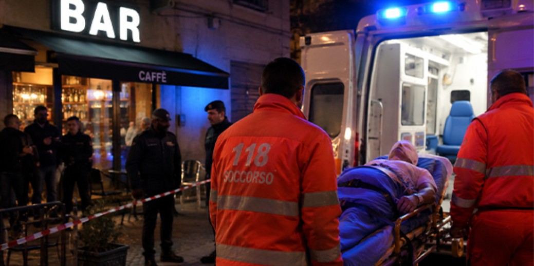 Mbrojti Italianin që po tallej nga afrikanët, masakrohet me gur në kokë shqiptari në Itali