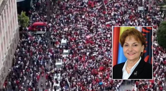 Ish-ministrja socialiste ia thotë troç Edi Ramës: Ja çfarë duhet të bëjë me protestën… para se të jetë vonë