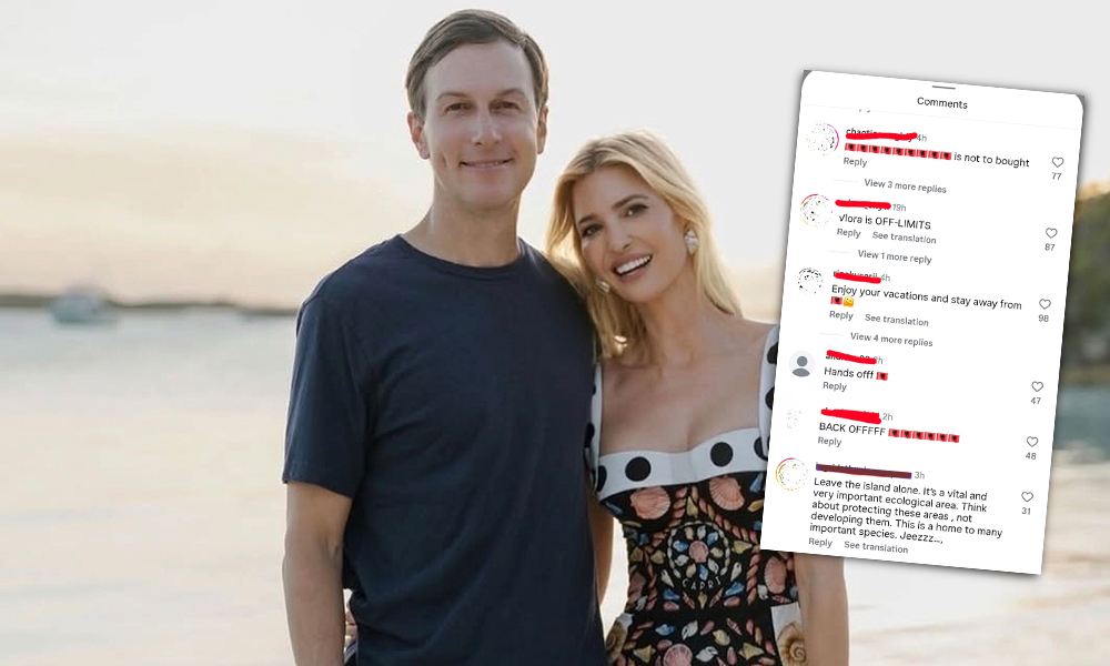 Ivanka poston burrin në Instagram! Shqiptarët i bëjnë atë që askujt sja merrte mendja
