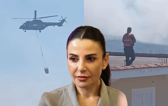 jarri i frikshëm në Fierit, Belinda Balluku reagon me urgjencë: Janë evakuuar 6 familje! Bëhuni gati se do tju
