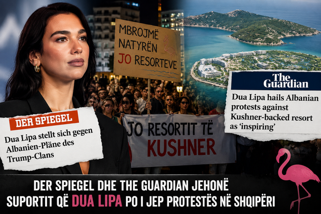 ‘Nuk mund të ndryshojë ligjet pa konsultim publik’, “France 24”: Dua Lipa sfidon qeverinë për protestat