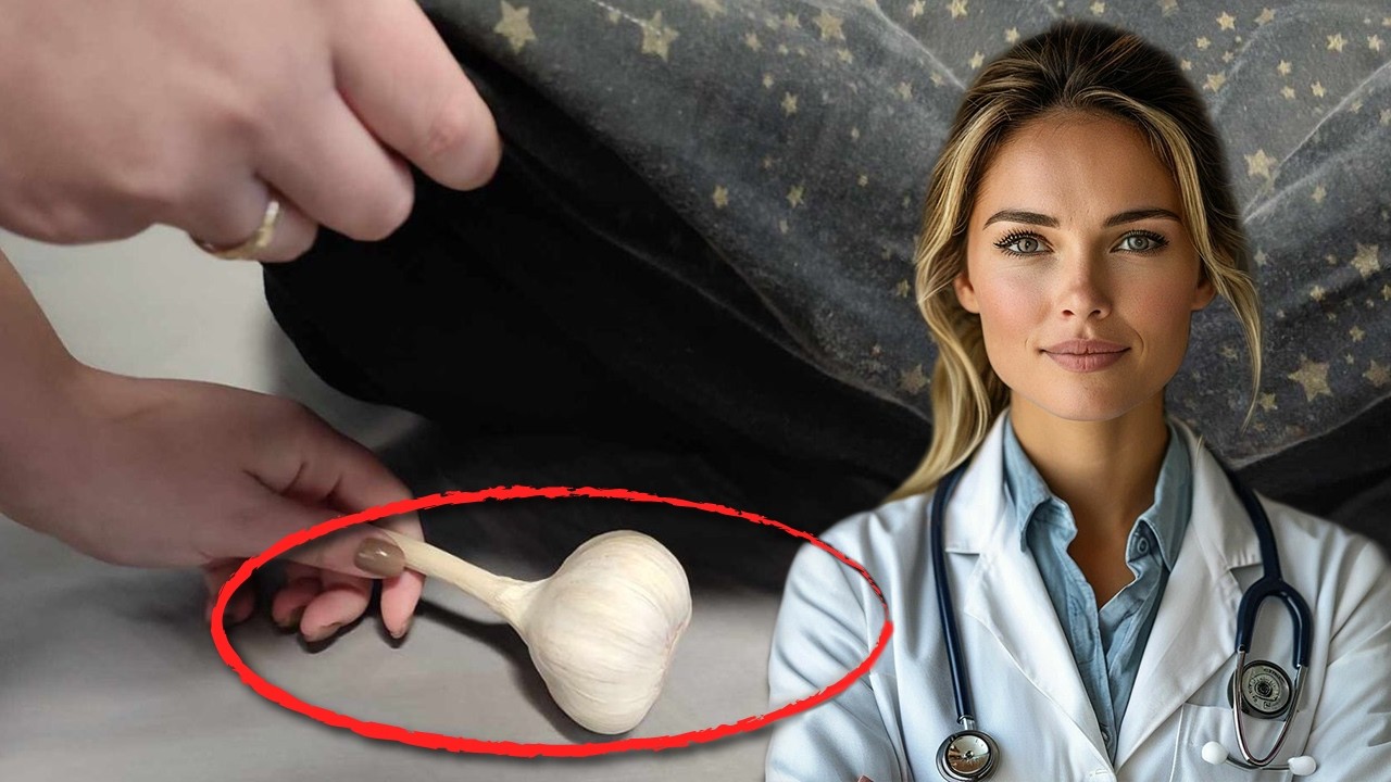 Mbani një hudhër poshtë jastëkut dhe do “çuditeni” se çfarë ndodh..(VIDEO)