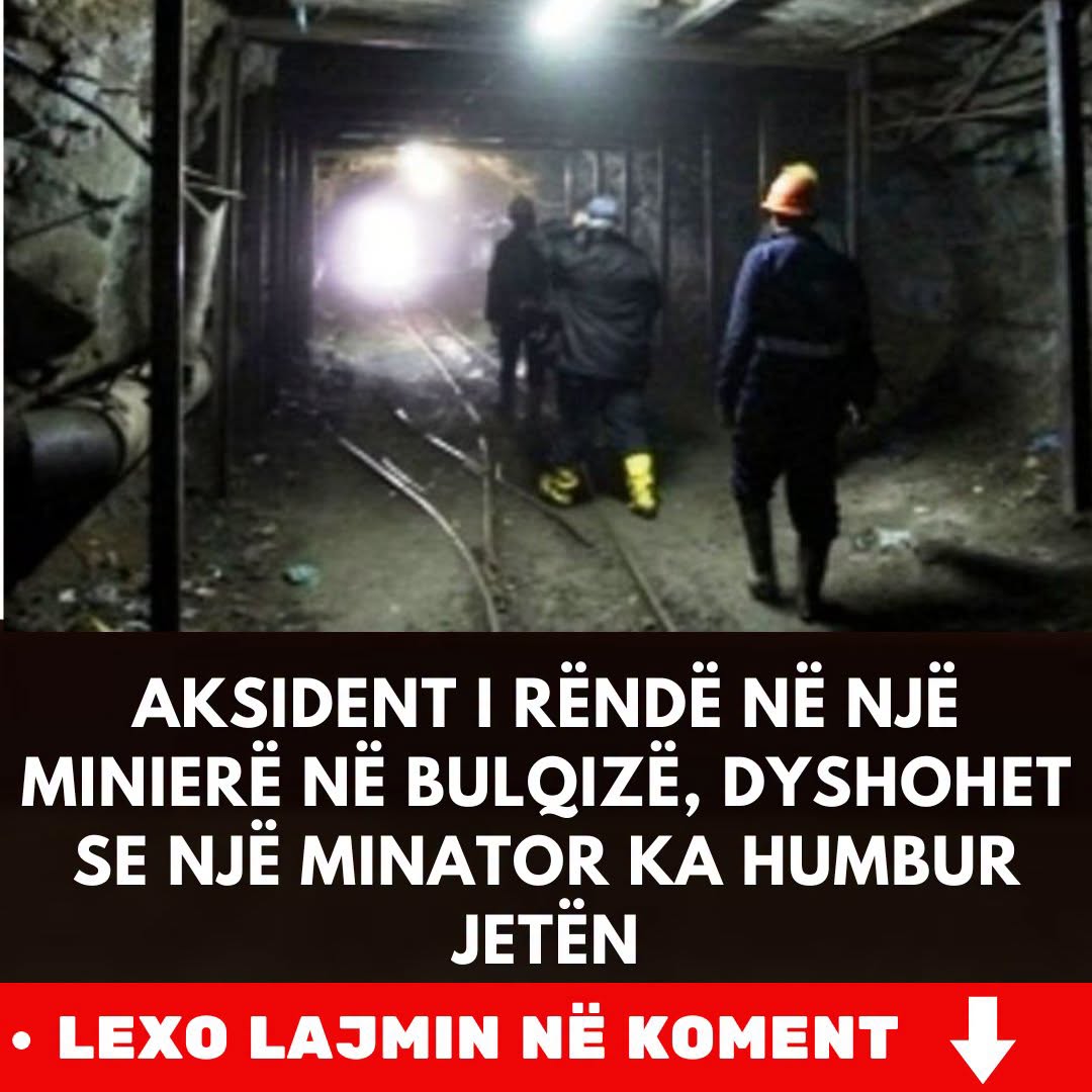 Aksident i rëndë në një minierë në Bulqizë, dyshohet se një minator ka humbur jetën